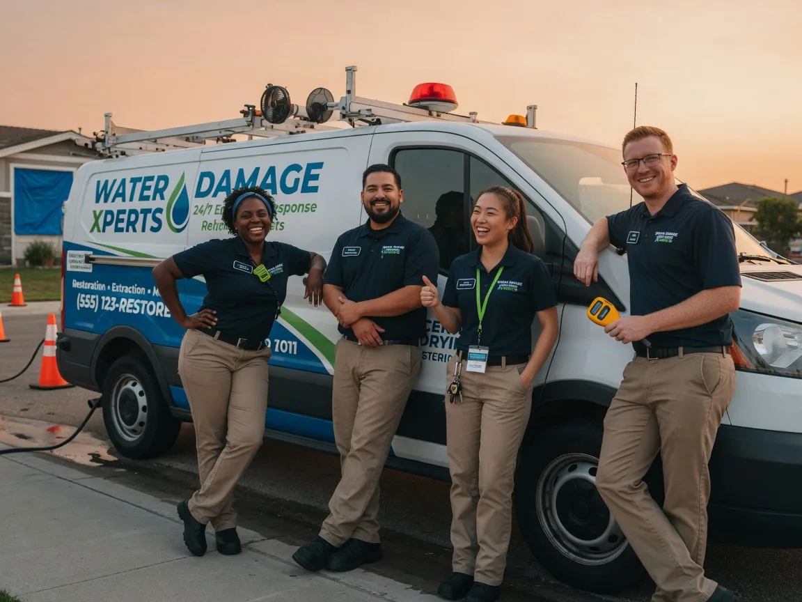 Water Damage Repair company in Patterson, AR